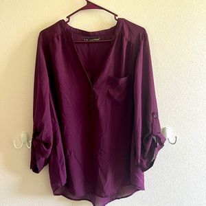 Maurice’s like new button blouse!